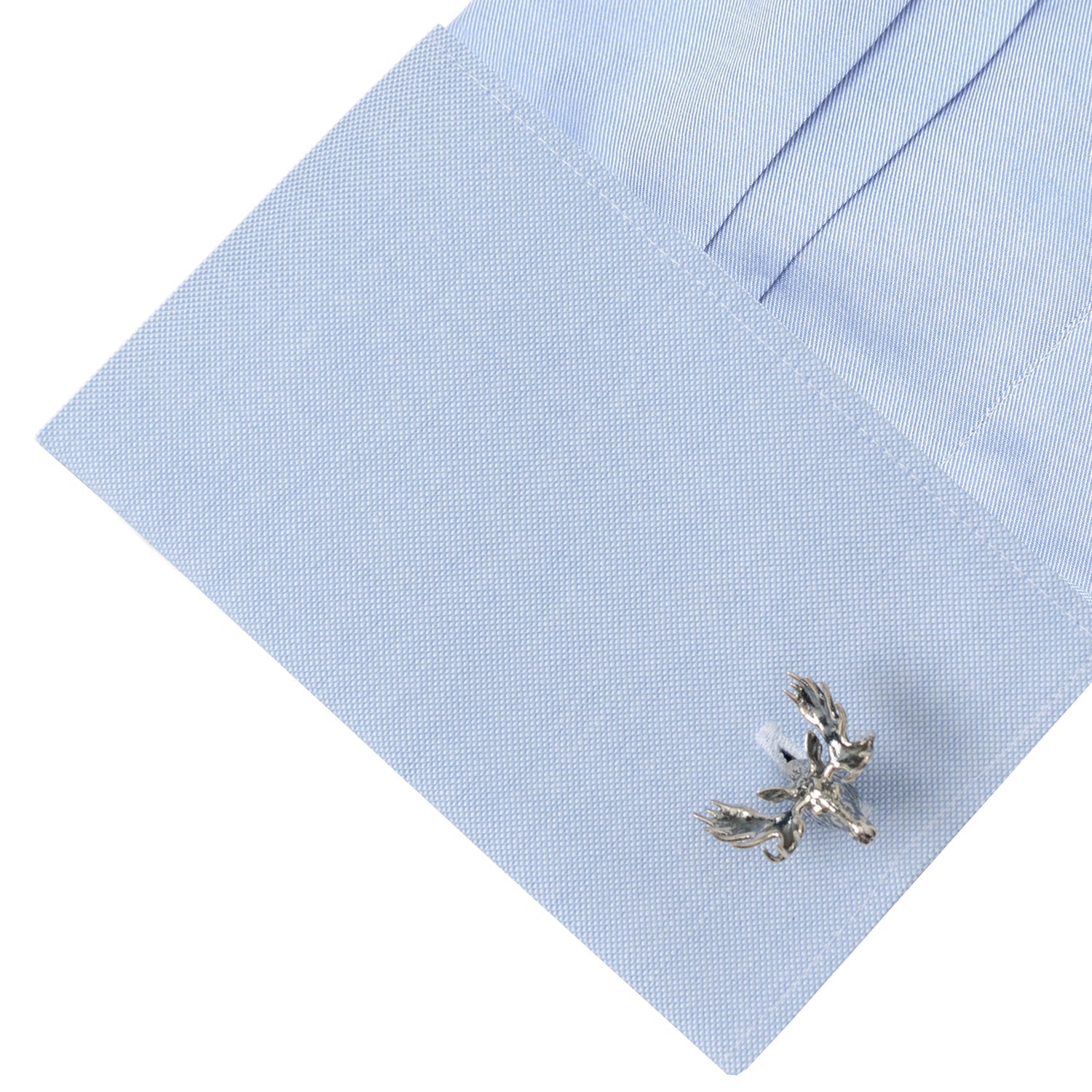  Cufflinks Antique Moose Cufflinks - Default Title - Bonton