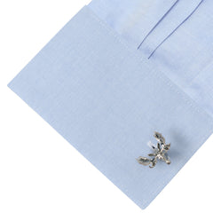 Antique Moose Cufflinks