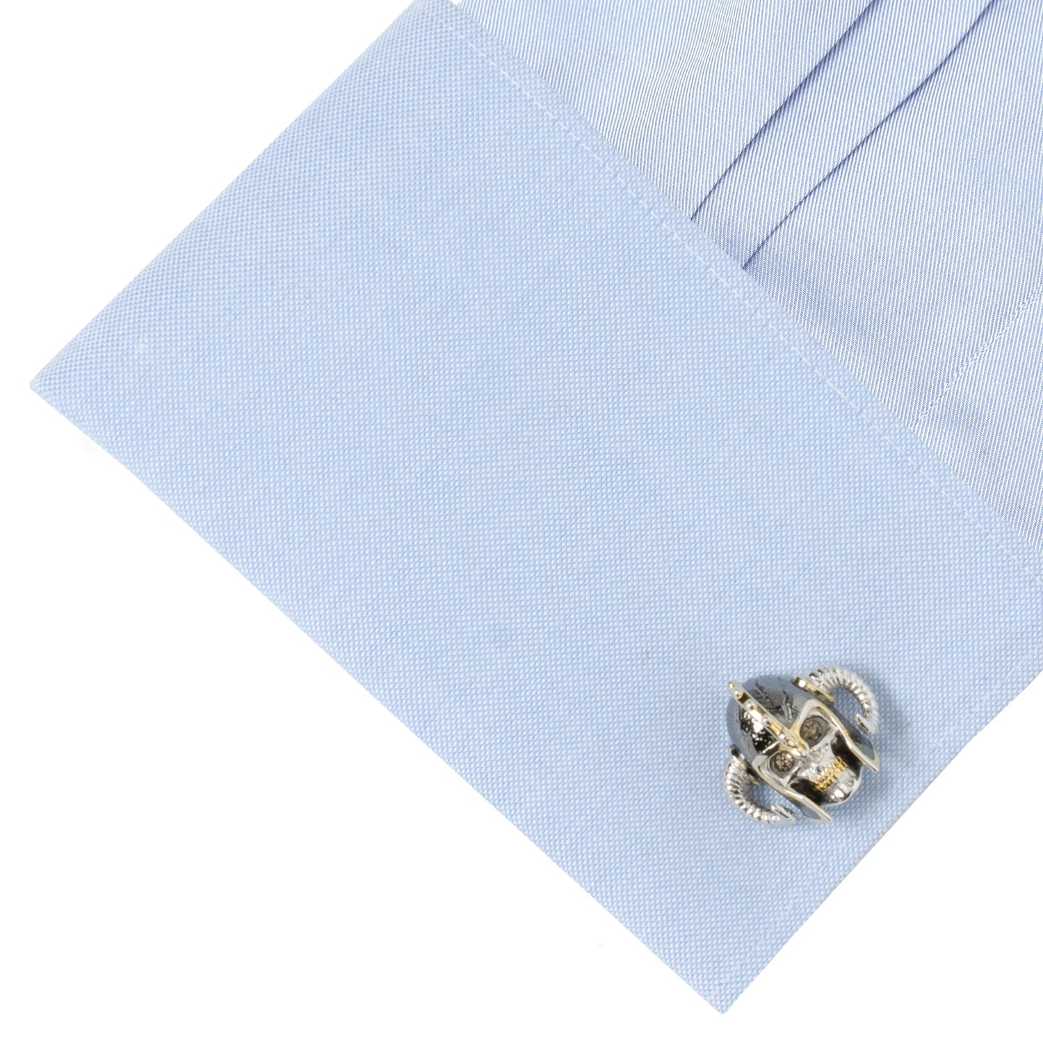  Cufflinks Viking Helmet 3D Cufflink - Default Title - Bonton