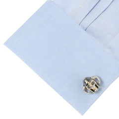 Viking Helmet 3D Cufflink