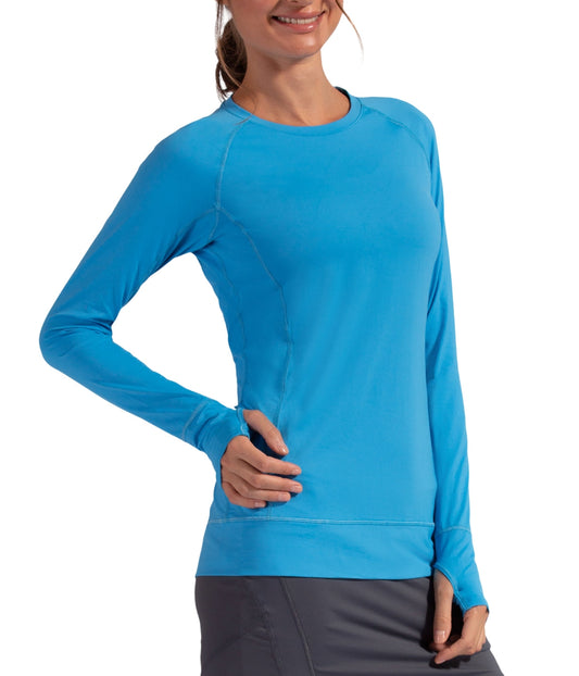 BloqUV Women's UPF 50+ Sun Protection Pullover Top