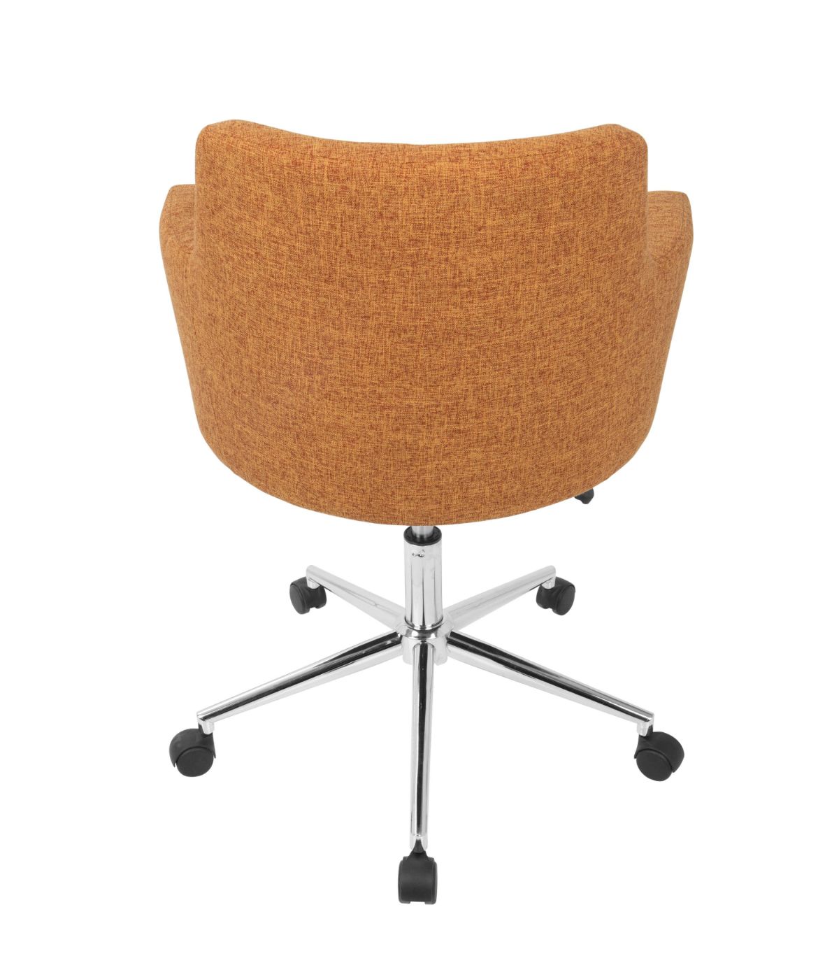  LumiSource Andrew Office Chair Orange - Orange - Bonton