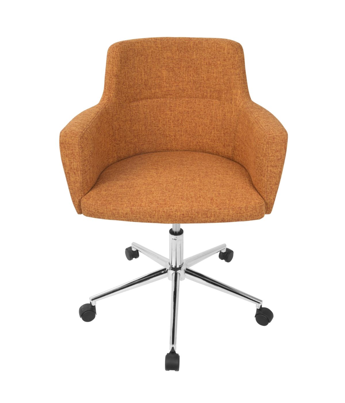  LumiSource Andrew Office Chair Orange - Orange - Bonton