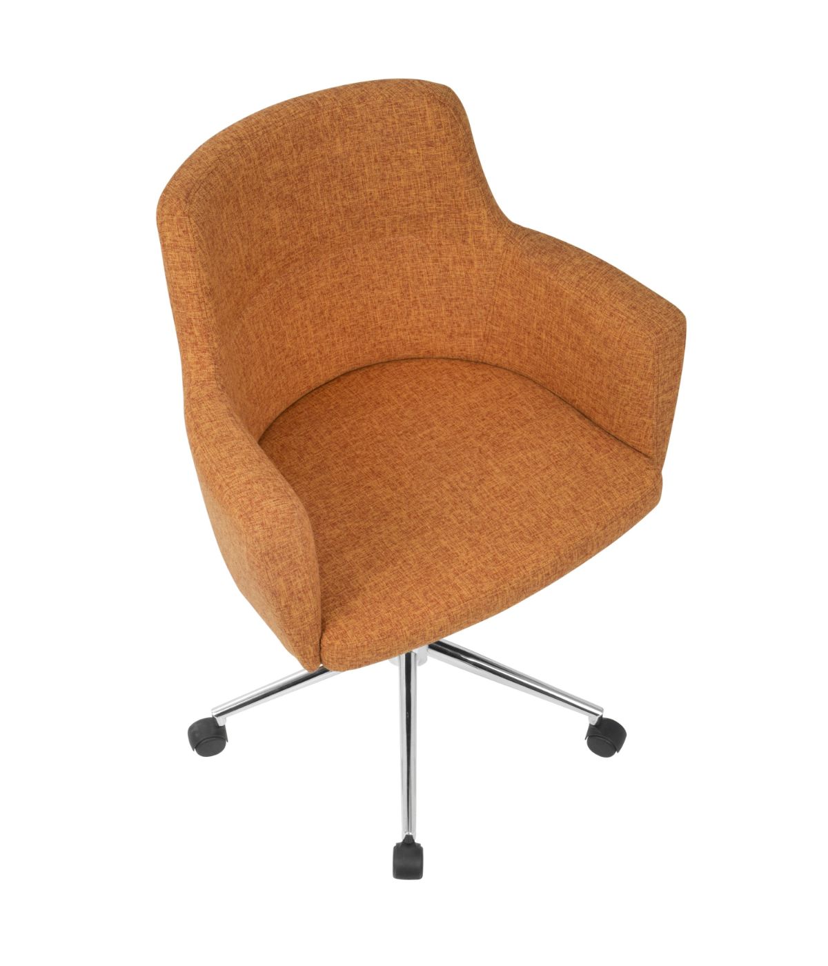  LumiSource Andrew Office Chair Orange - Orange - Bonton