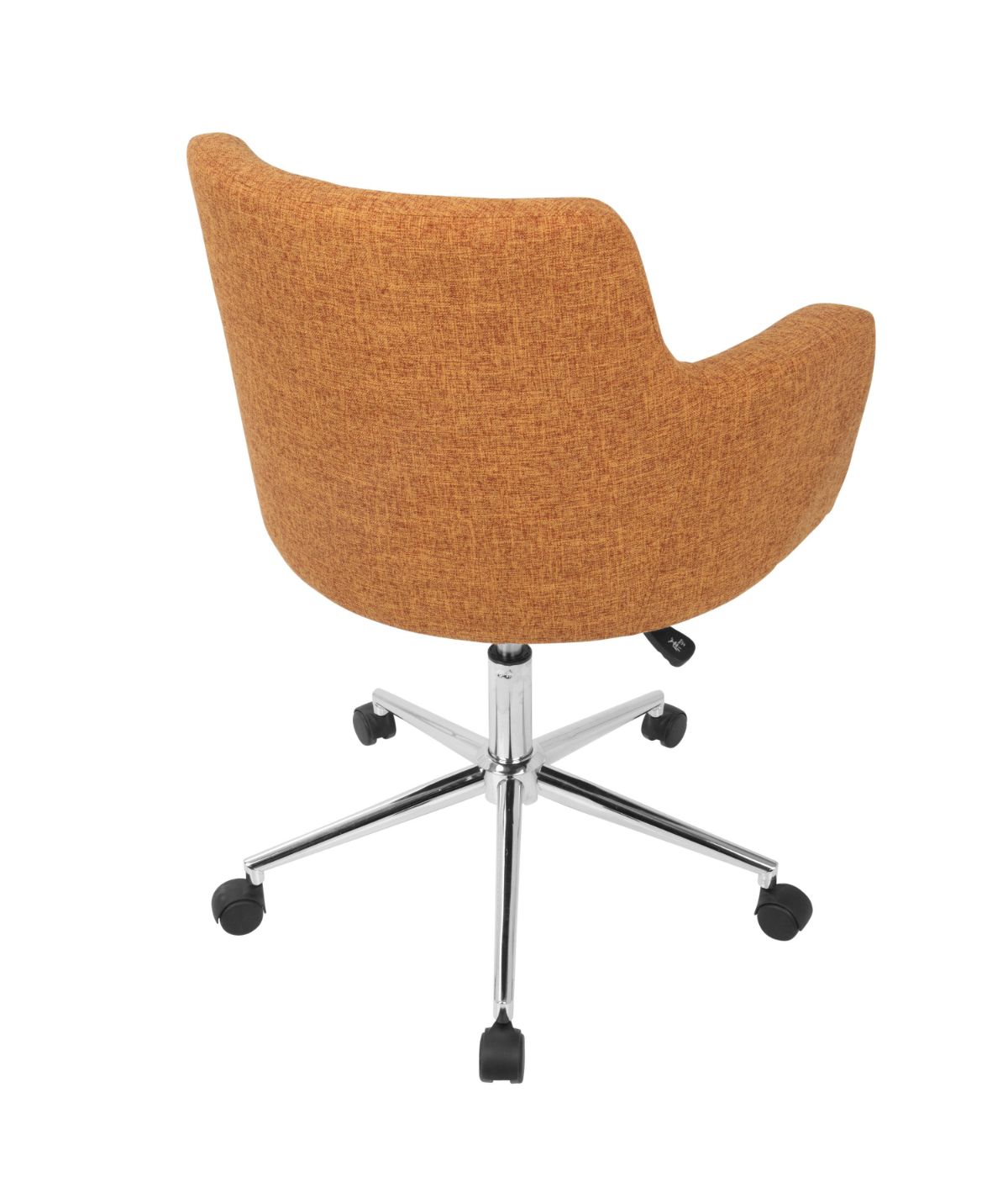  LumiSource Andrew Office Chair Orange - Orange - Bonton