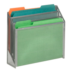 Mesh Vertical File Sorter