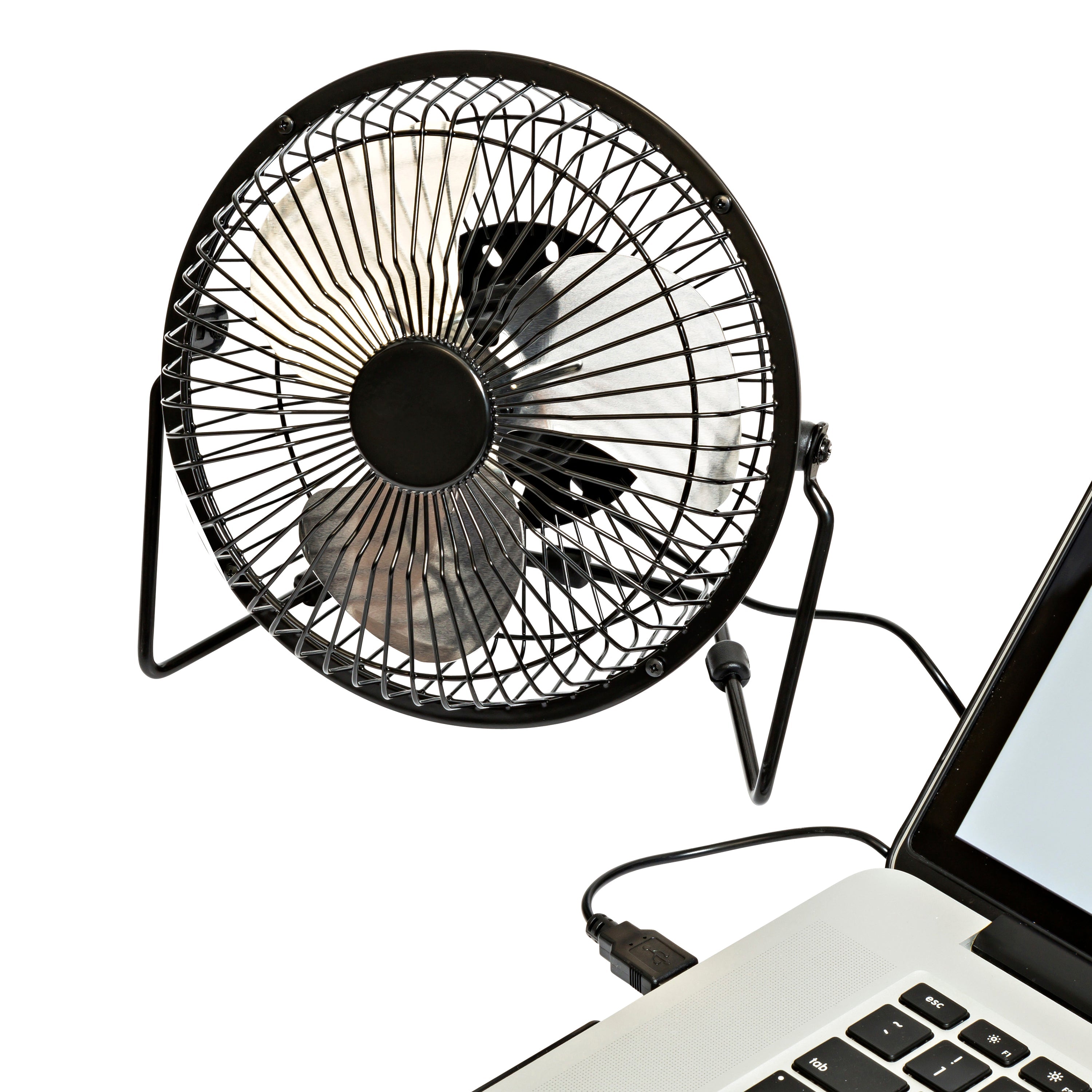  Honey-Can-Do Small USB Desk Fan - Black - Bonton