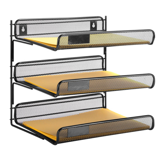 3-Tier Desktop or Hanging File Organizer