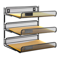 3-Tier Desktop or Hanging File Organizer