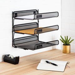 3-Tier Desktop or Hanging File Organizer