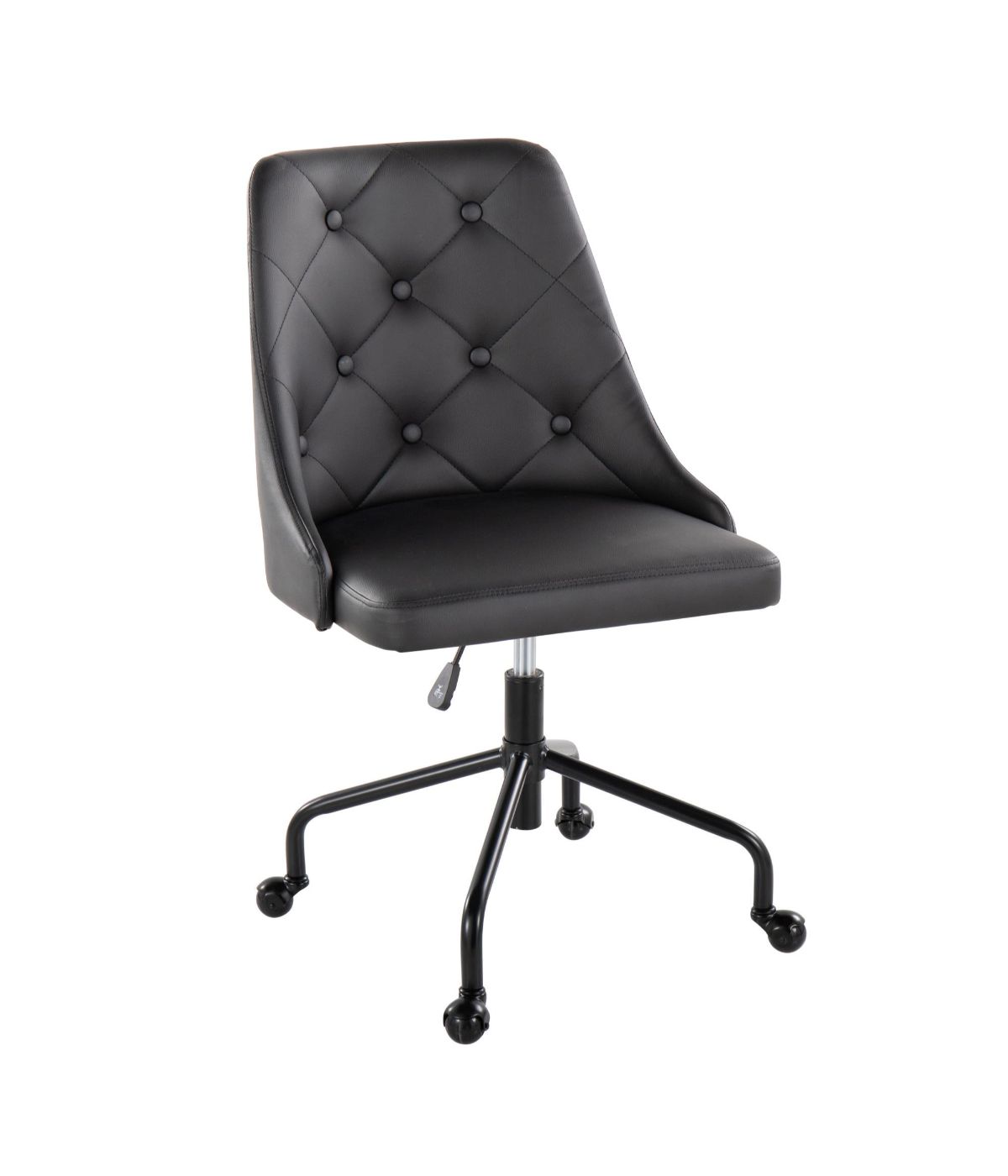  LumiSource Marche Office Chair Black - Black - Bonton