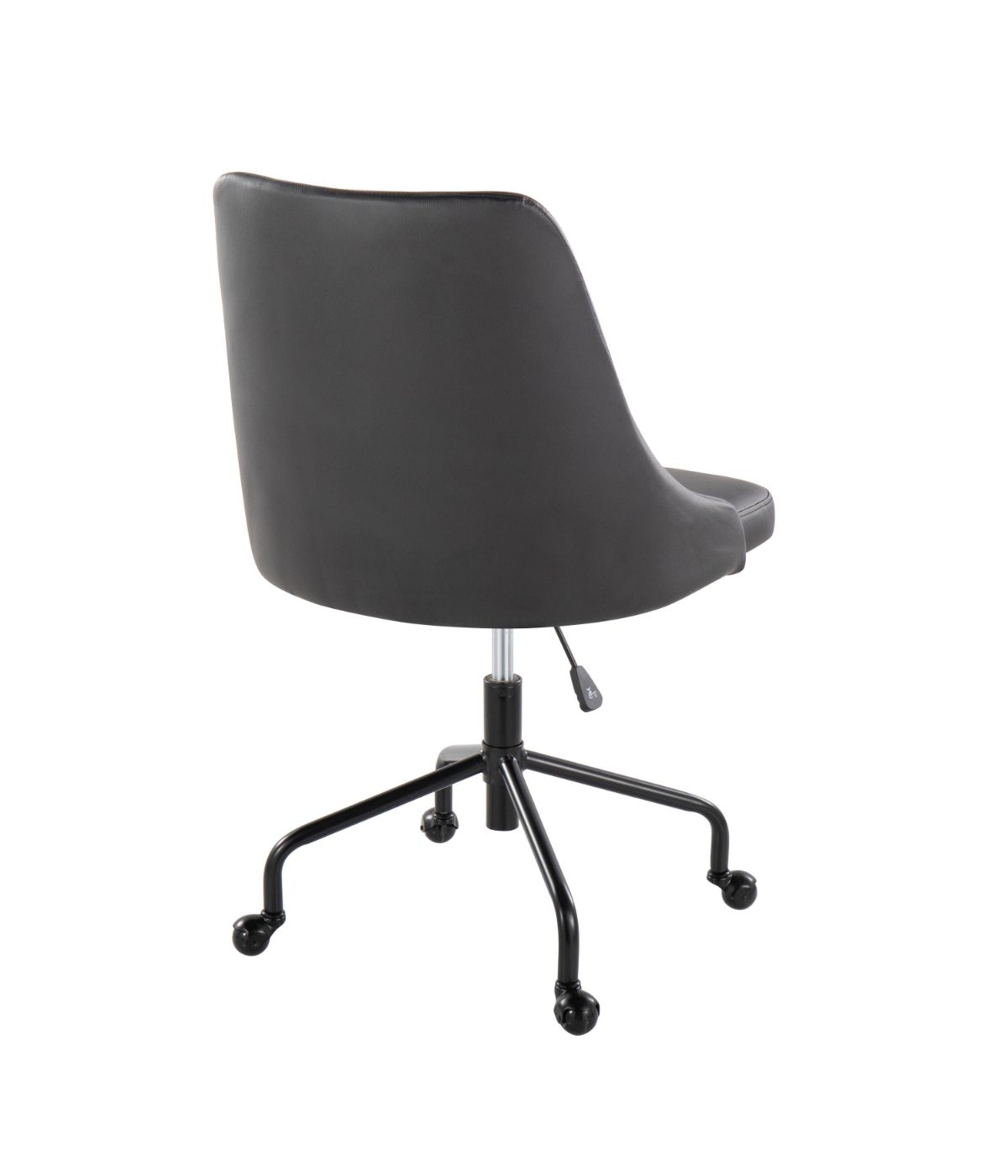  LumiSource Marche Office Chair Black - Black - Bonton