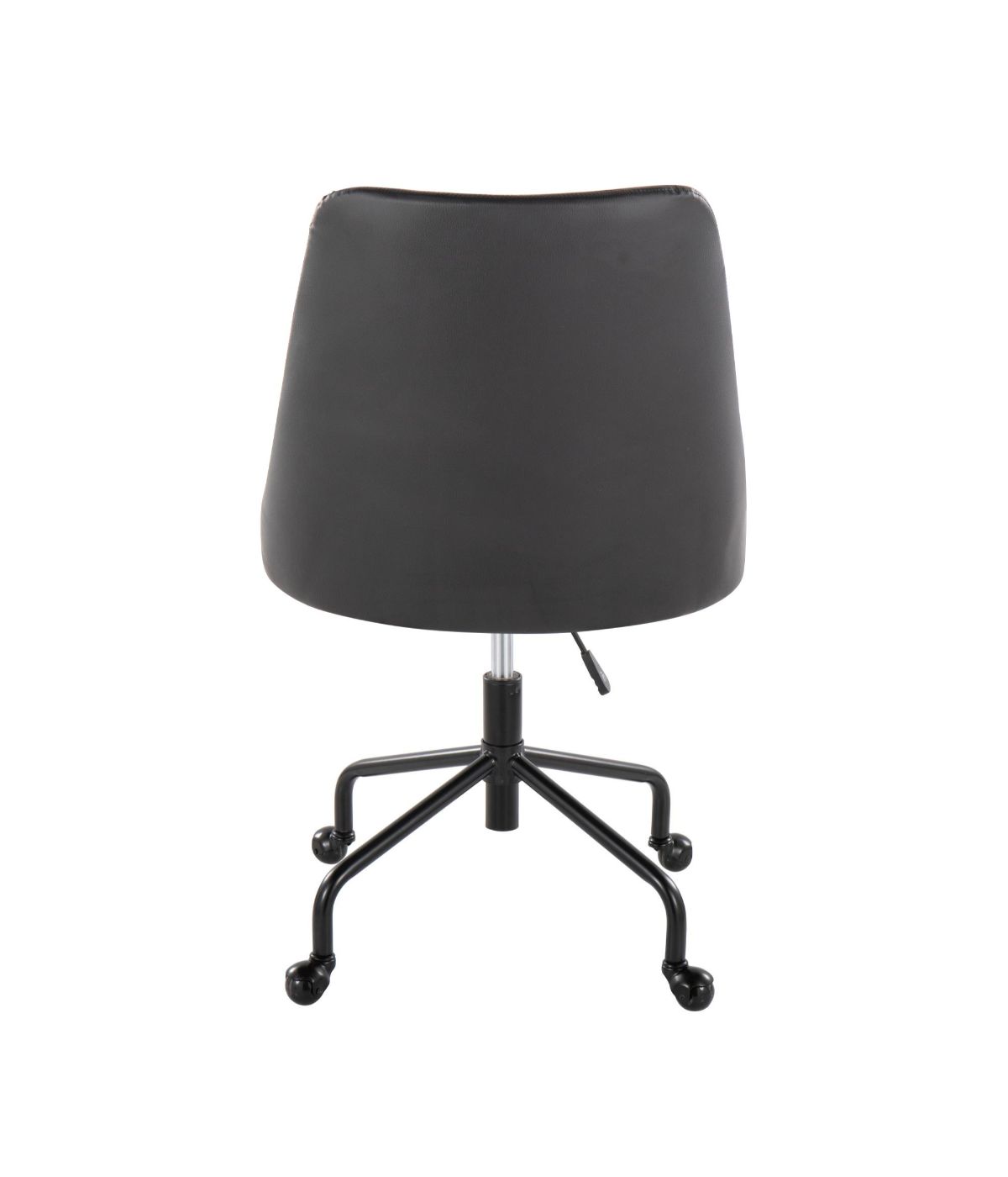  LumiSource Marche Office Chair Black - Black - Bonton