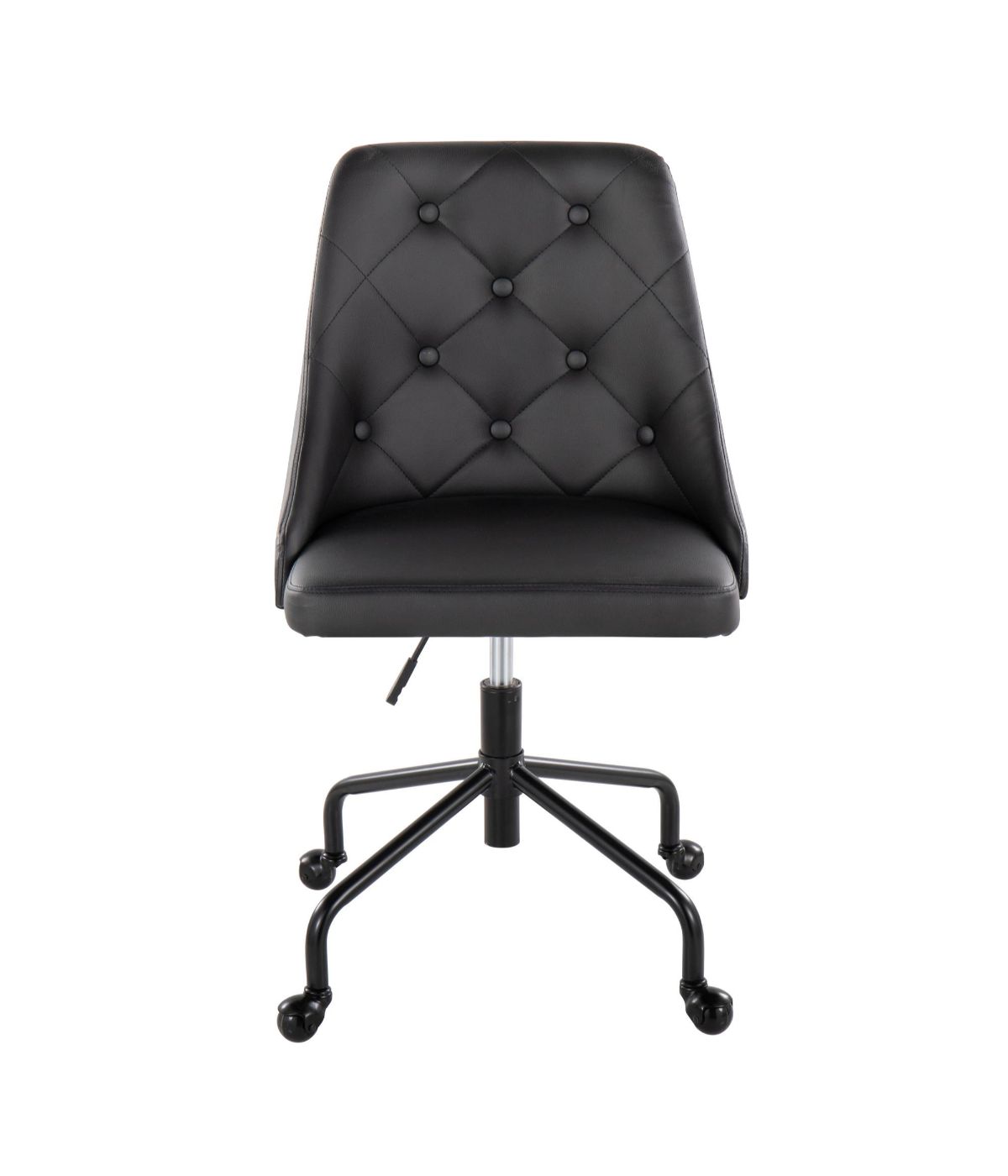  LumiSource Marche Office Chair Black - Black - Bonton