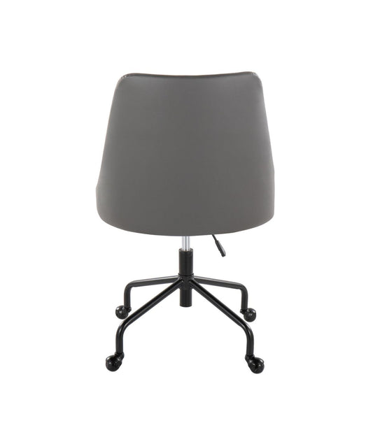 Marche Office Chair Black & Grey