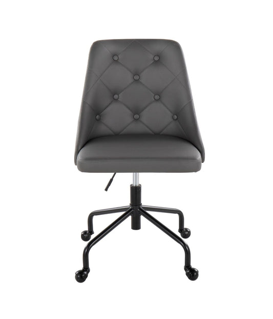 Marche Office Chair Black & Grey