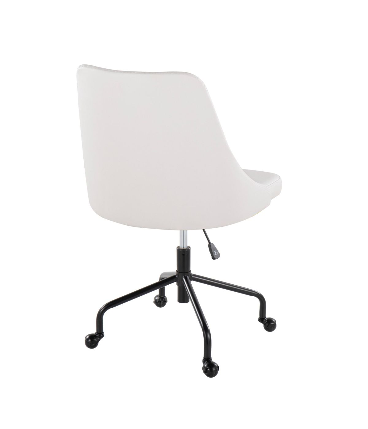  LumiSource Marche Office Chair Black & White - Black & White - Bonton