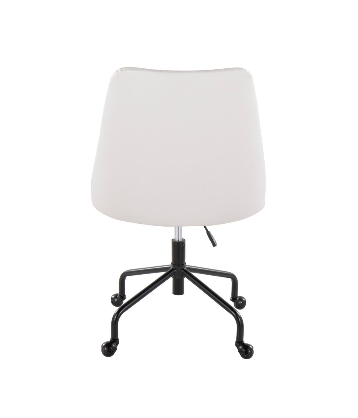  LumiSource Marche Office Chair Black & White - Black & White - Bonton