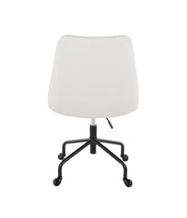 Marche Office Chair Black & White