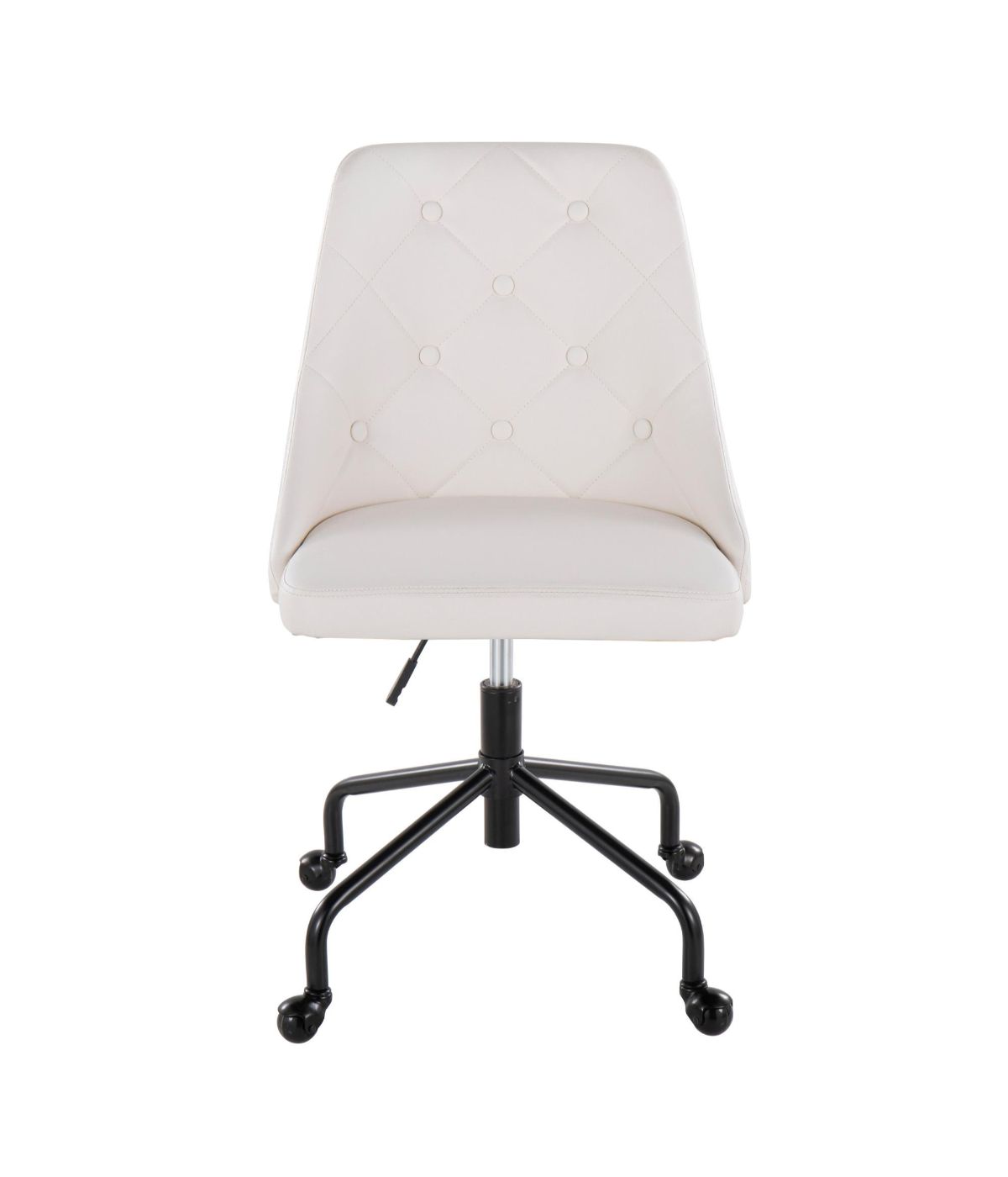  LumiSource Marche Office Chair Black & White - Black & White - Bonton