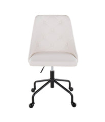 Marche Office Chair Black & White