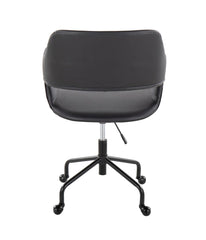 Margarite Adjustable Office Chair Black