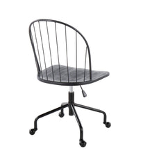 Riley Adjustable High Back Office Chair Black