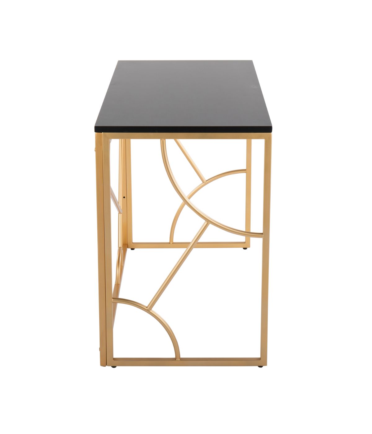  LumiSource Constellation Desk Gold & Black - Gold & Black - Bonton