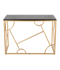 Constellation Desk Gold & Black