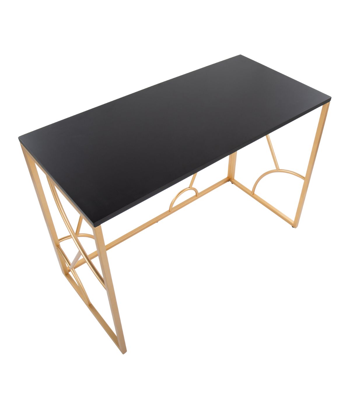  LumiSource Constellation Desk Gold & Black - Gold & Black - Bonton