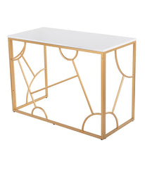 Constellation Desk Gold & White