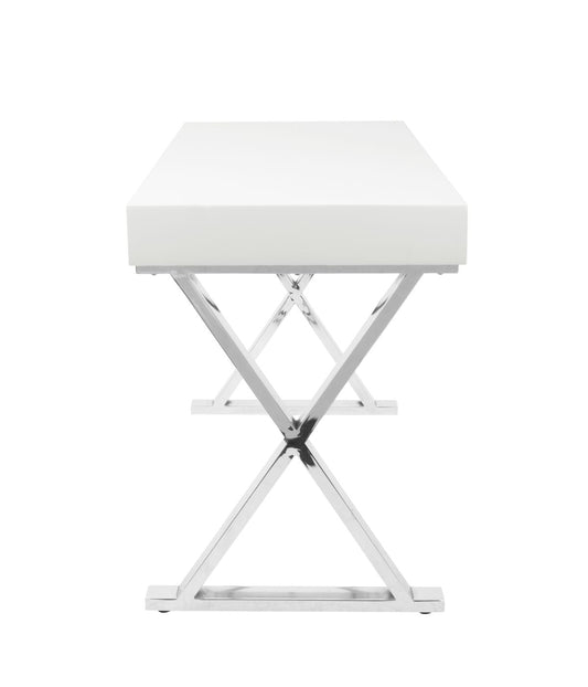 Luster Desk White