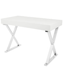 Luster Desk White