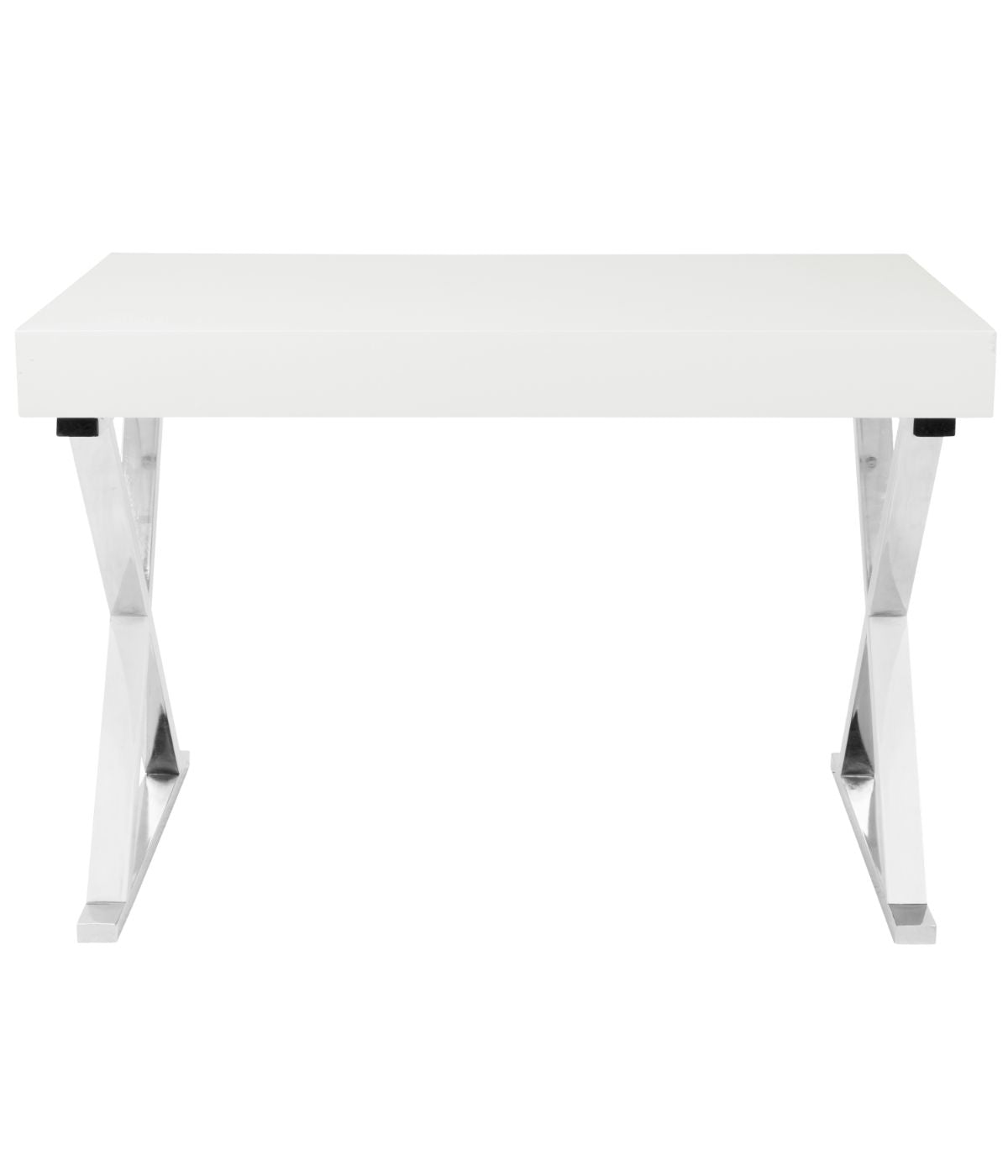  LumiSource Luster Desk White - White - Bonton