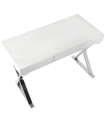 Luster Desk White