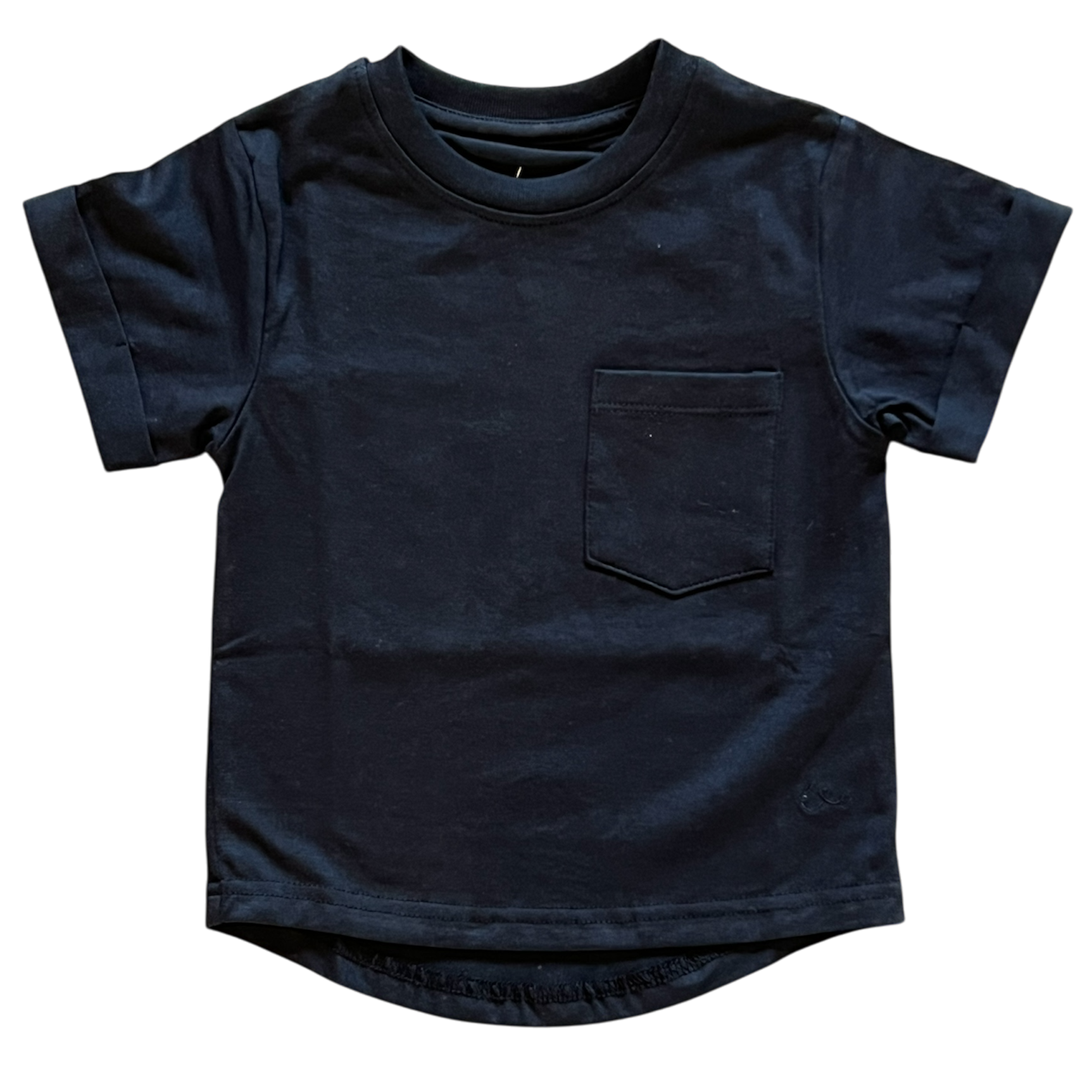  Laree + Co. Onyx Boxy Kids Tee - NB - Bonton