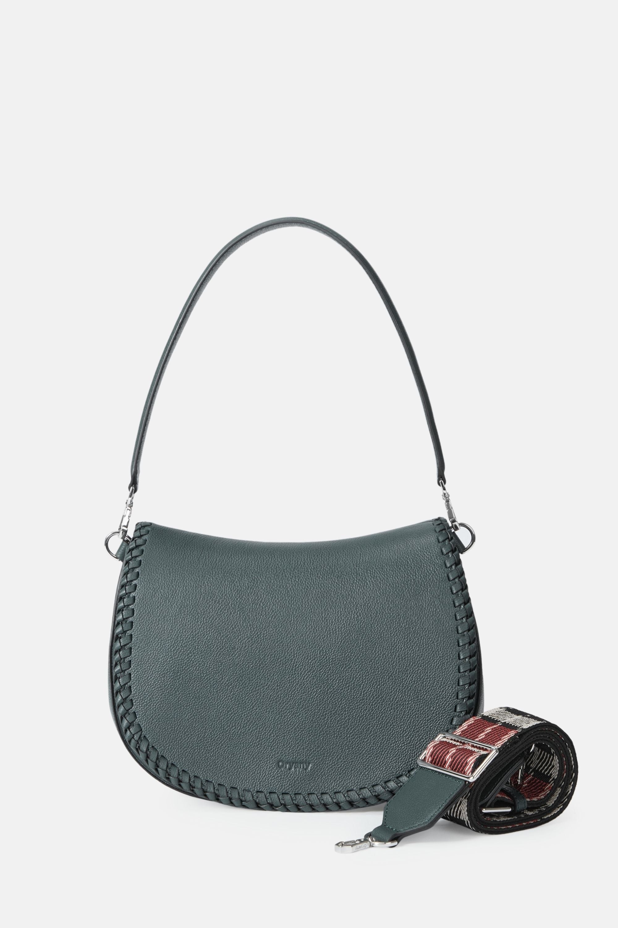  Oryany Bentley Saddle M - Saddle - Deep Green / One Size - Default Title - Bonton