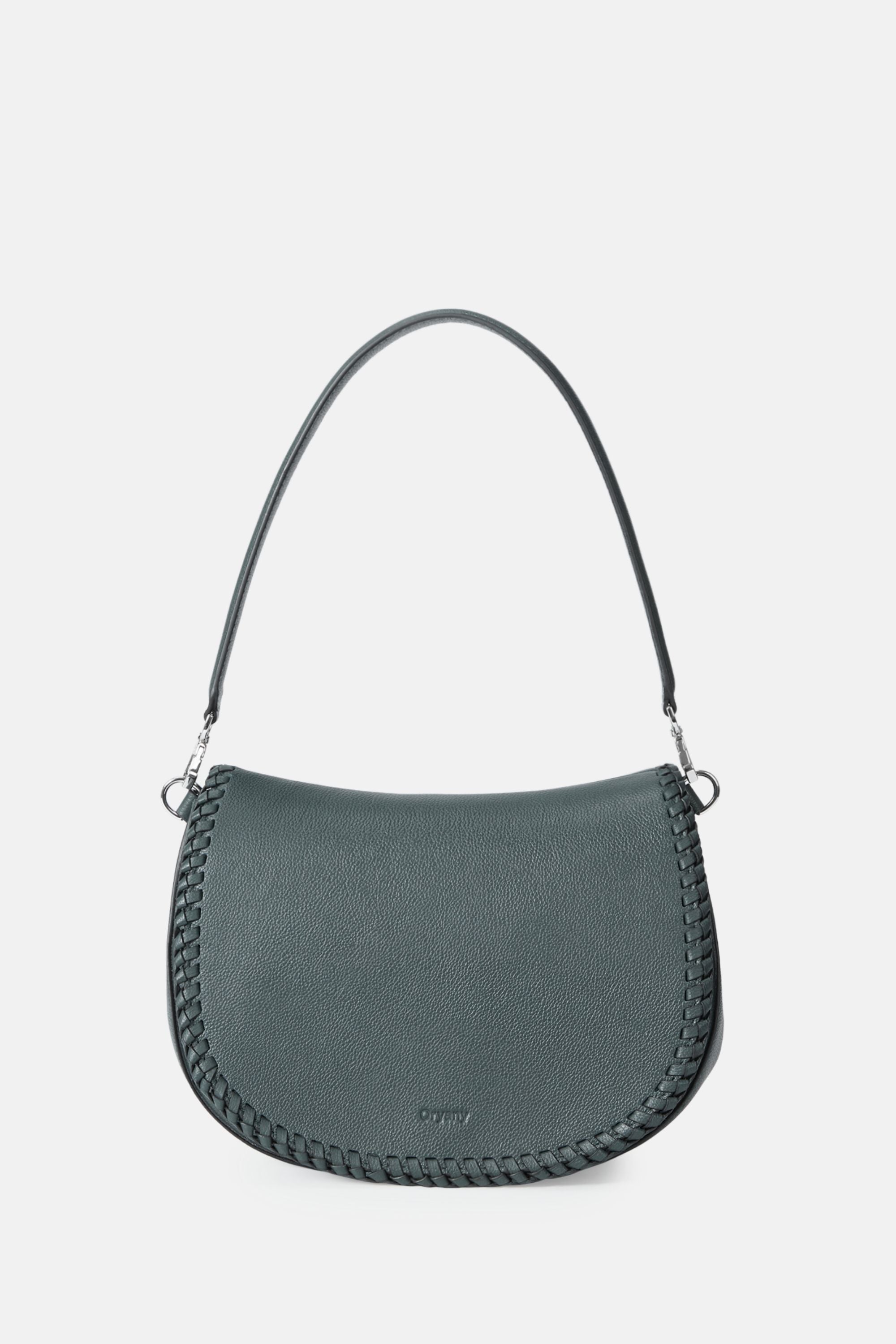  Oryany Bentley Saddle M - Saddle - Deep Green / One Size - Default Title - Bonton