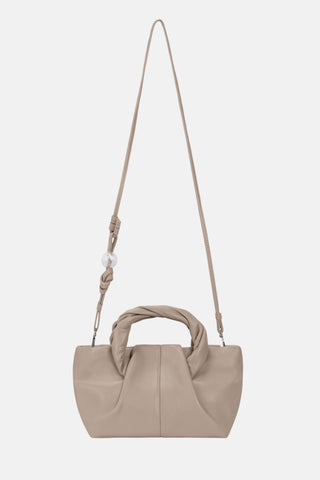Oryany - Cozy Small Crossbody Handbags - Taupe / One Size