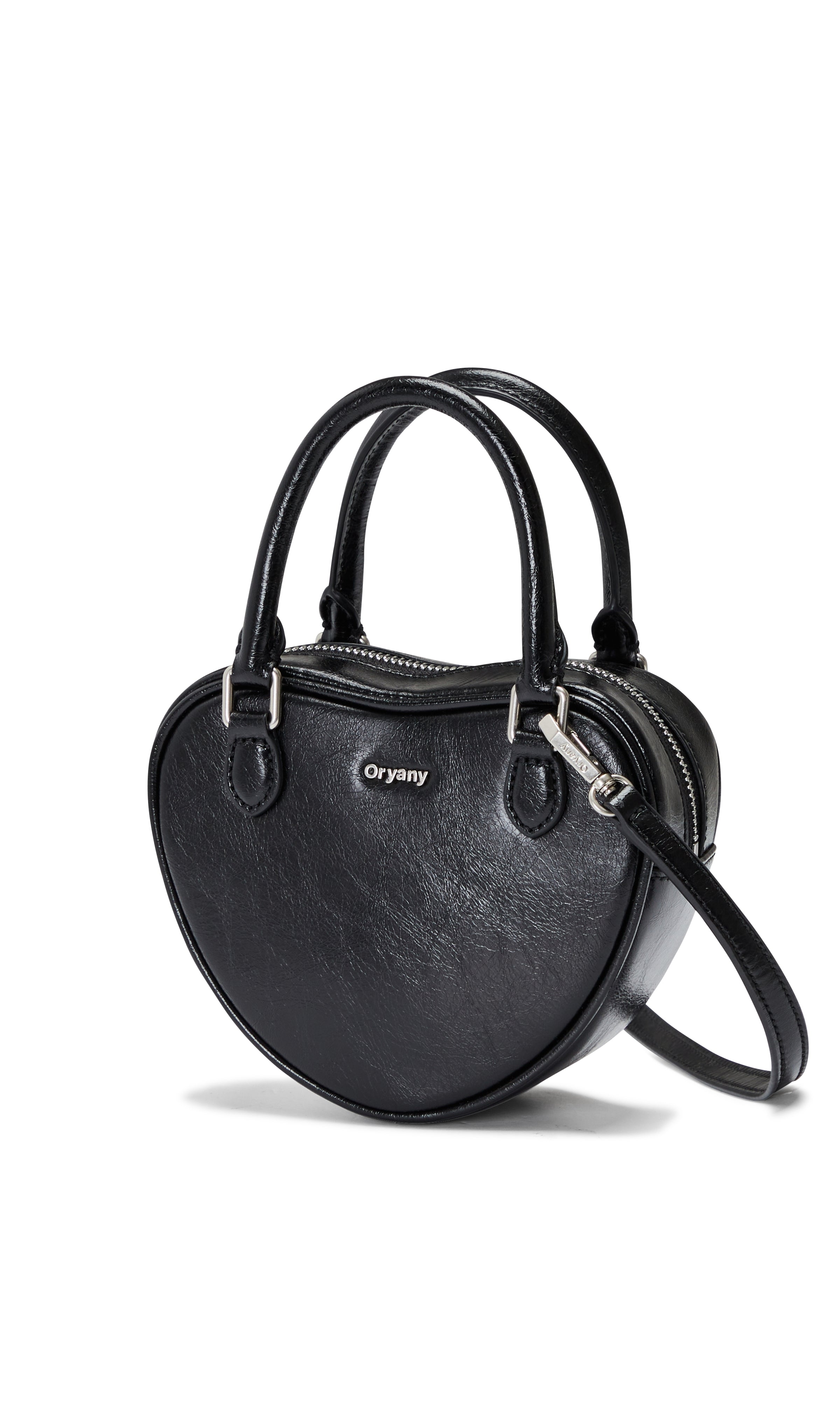  Oryany Heart Handbag - Black - Bonton