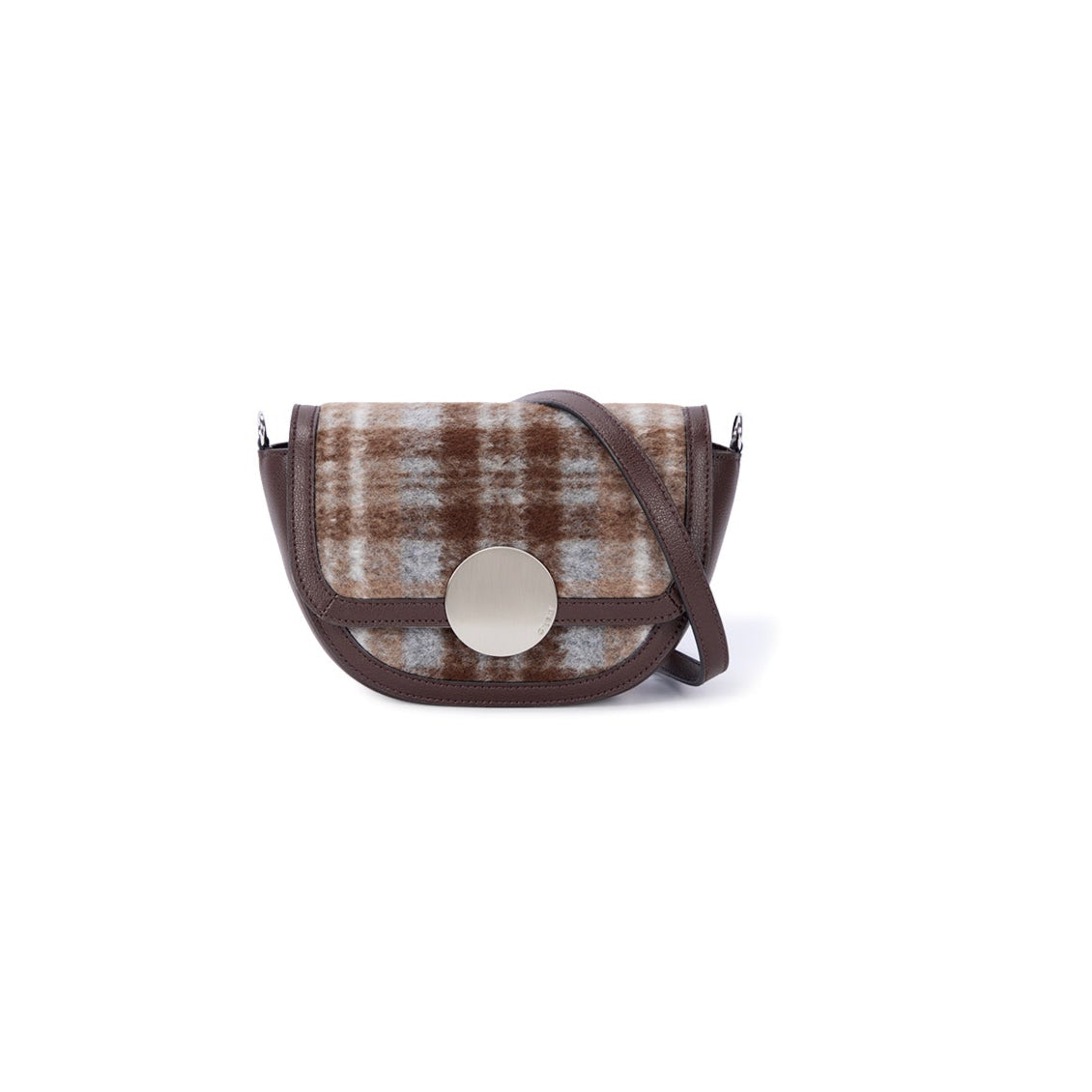  Oryany Lottie Check Plaid Crossbody Bag - Plaid - Bonton