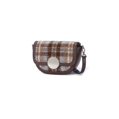 Lottie Check Plaid Crossbody Bag