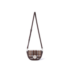 Lottie Check Plaid Crossbody Bag