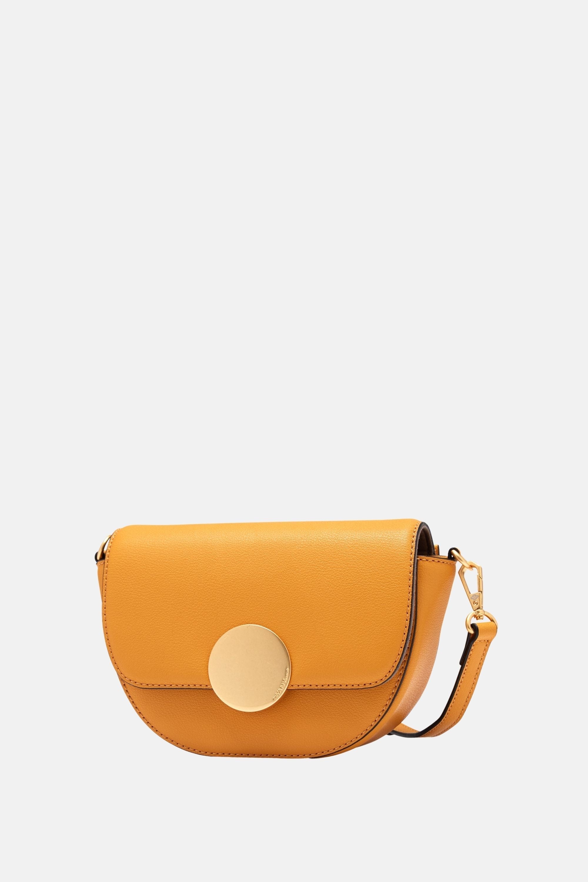  Oryany Oryany - Lottie Saddle Crossbody Small Handbags - Yellow / One Size - Default Title - Bonton