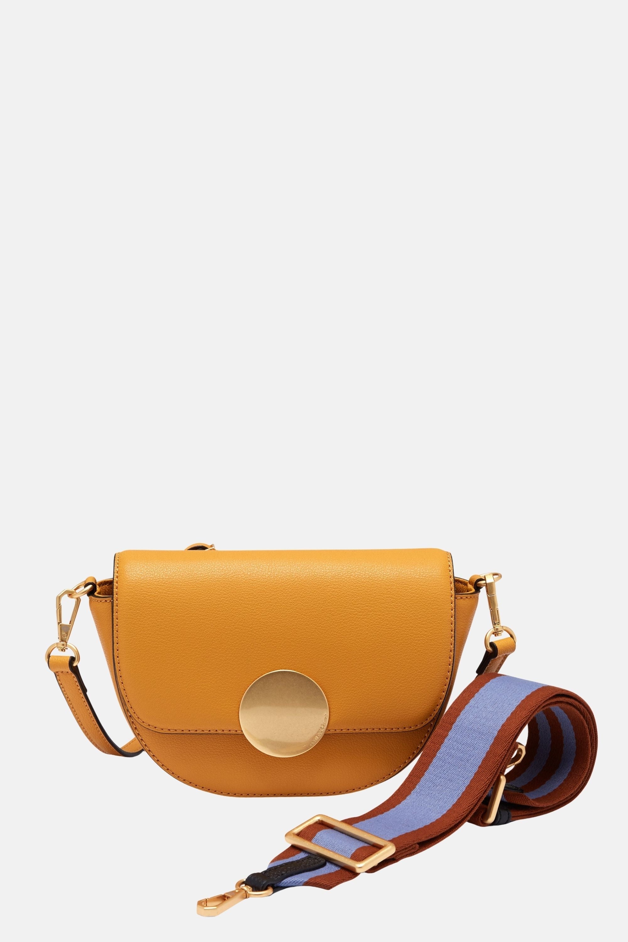  Oryany Oryany - Lottie Saddle Crossbody Small Handbags - Yellow / One Size - Default Title - Bonton