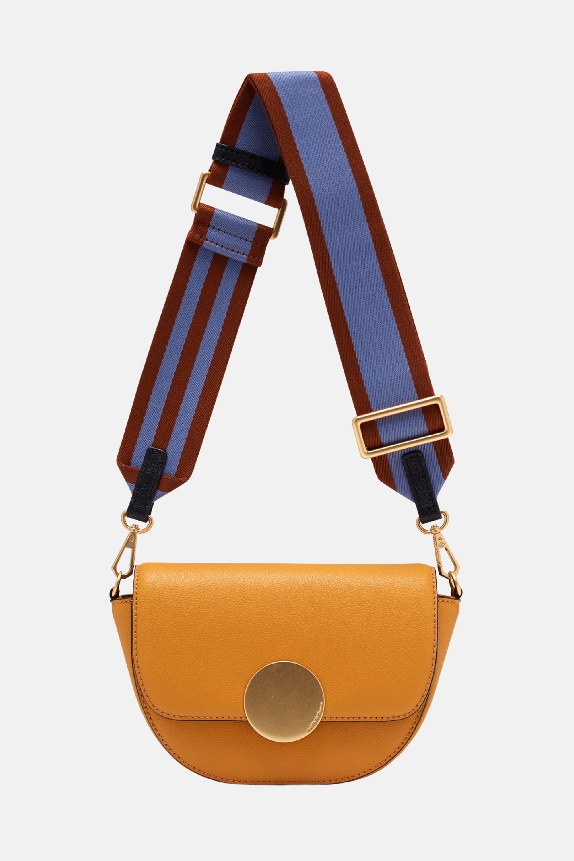  Oryany Oryany - Lottie Saddle Crossbody Small Handbags - Yellow / One Size - Default Title - Bonton