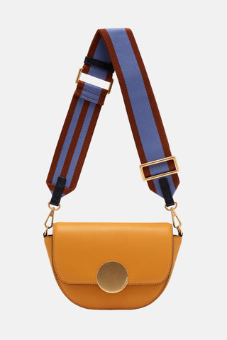 Oryany - Lottie Saddle Crossbody Small Handbags - Yellow / One Size