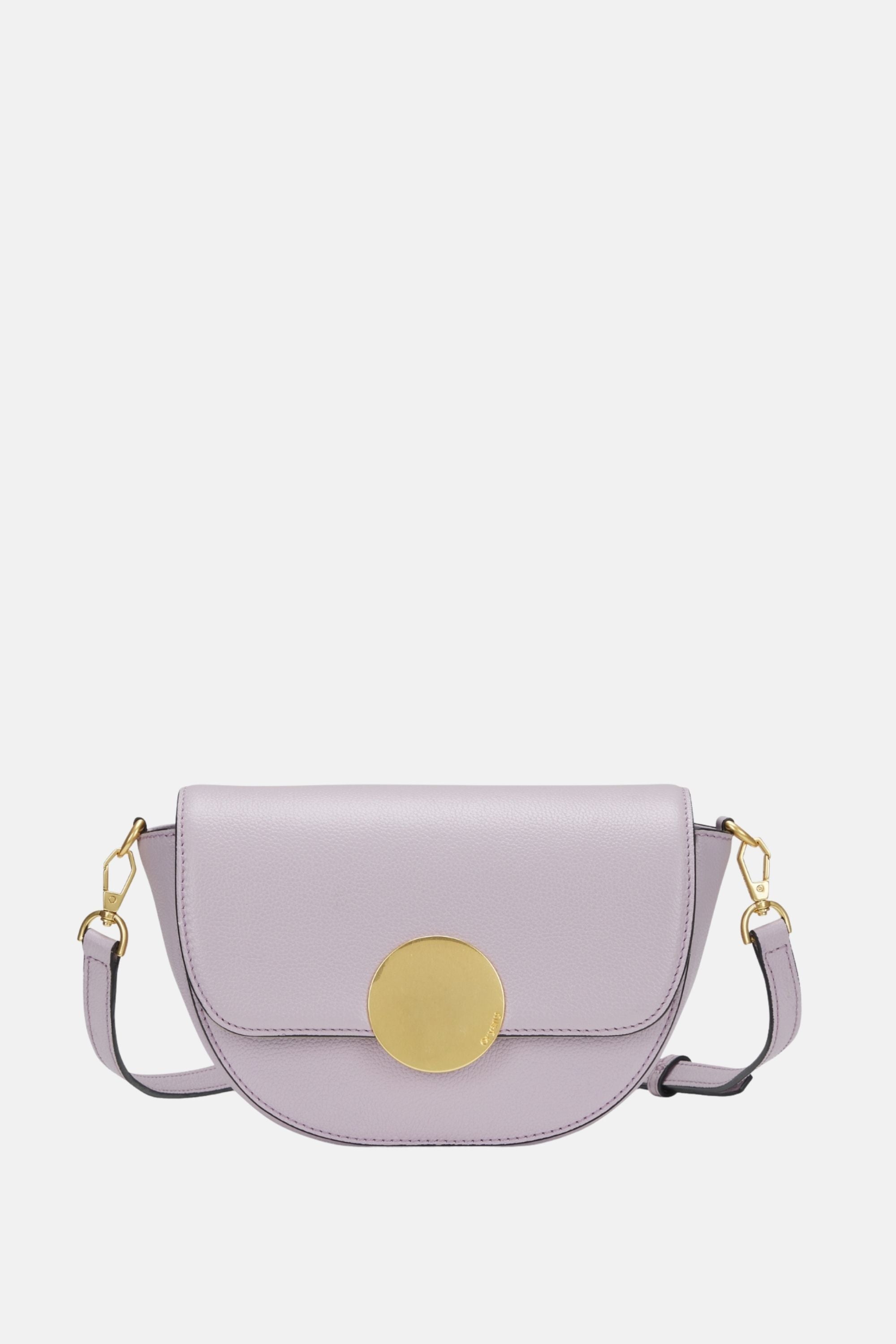  Oryany Oryany - Lottie Saddle Crossbody Small Handbags - Stock Purple / One Size - Default Title - Bonton