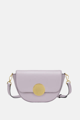 Oryany - Lottie Saddle Crossbody Small Handbags - Stock Purple / One Size