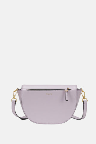 Oryany - Lottie Saddle Crossbody Small Handbags - Stock Purple / One Size